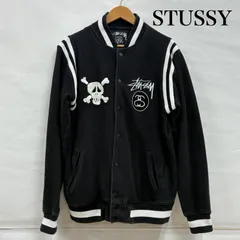 old Stussy ストライプ　スタジャン　Authentic Gear レア old Stussy ストライプ スタジャン Authentic Gear レア
