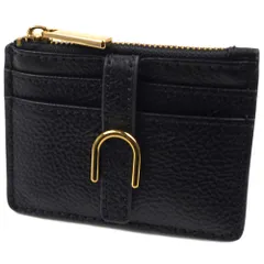 フォッシル ミニ財布 コインケース カードケース 小銭入れ レディース Women's Small Lthrs VADA CARD CASE BLACK SL8278001