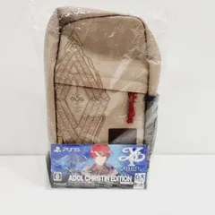 【小牧店】PS5／イースX -NORDICS- アドル・クリスティンEdition ※特典は未開封【S619-1892】