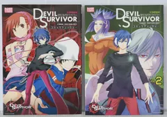 初版set 女神異聞録DEVIL SURVIVOR アンソロジーノベル+ 新沢克 初版set 女神異聞録DEVIL SURVIVOR アンソロジーノベル+ 新沢克