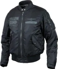 ウィンタージャケット ガンメタ 3Lサイズ YB-5321 イエローコーン