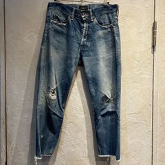 chimala チマラ Cropped Denim Pants デニムパンツ インディゴ size26 【代官山04】