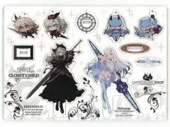 メリュクリ合体セット　アクリルスタンド　クリームヒルト　メリュジーヌ　C100 メリュクリ合体セット クリームヒルト メリュジーヌ C100 アクリル