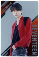 【中古】食玩 ステッカー・シール ジョンハン レアシール 「SVTツインウエハース From PLEDIS ENTERTAINMENT SEVENTEEN」