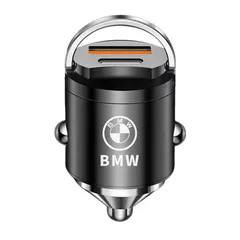 【新品未使用】BMW 純正 デュアル USB チャージャー シガーソケット グッズ スマホ 急速充電のサムネイル