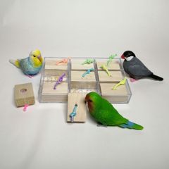 バードトイ フォージングトイ インコ 鳥 ハムスター うさぎ