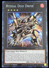 遊戯王 英語版  北米版  ライゼオル・デュオドライブ　コレクターズレア 1st