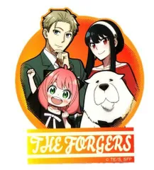SH1126-166 ステッカー シール ・ スパイ ファミリー フォージャー一家 SPY×FAMILY  コミック 少年ジャンプ アニメ ステッカー シール かわいい おしゃれ かっこいい マーク デコステッカー ビニール