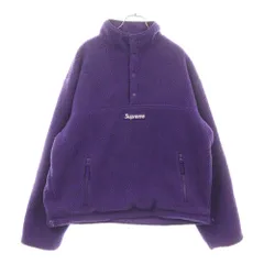 SUPREME (シュプリーム) 24AW Polartec Shearling Reversible Pullover 
