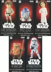 【中古】フィギュア 全5種セット 「スター・ウォーズ」 ワールドコレクタブルフィギュアvol.2