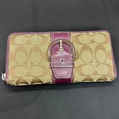 ◎【✨高級ブランド✨】coach　コーチ　財布　ブランド　レディース　女性　オシャレ　長財布　ハイブランド　シグネチャー　アンティーク　ヴィンテージ　プレゼント　ギフト　おしゃれ　かわいい　コーチ　ロゴ　デザイン　柄