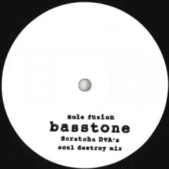 英10” DVA / Singlewhitefemale Basstone (Scratcha DVA Soul Destroy Mix) / Dub; Sec SWF001 Singlewhitefemale /00126