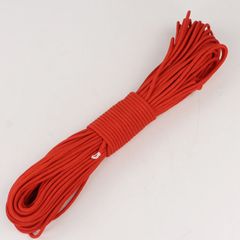 【アウトレット品】パラコード 4mm×30m　レッド
