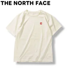 ノースフェイス THE NORTH FACE Small Box Logo Tee スモールボックスロゴ プリント Tシャツ 半袖 アウトドア カジュアル ショートスリーブ ストリート L ホワイト メンズ