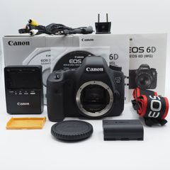 ★ショット数わずか69回・元箱付き新品級★ Canon キヤノン デジタル一眼レフカメラ EOS 6Dボディ #2644