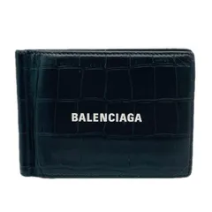 美品✨BALENCIAGA マネークリップ レザー エブリデイ ブラック 現行 Amazon | [バレンシアガ] マネークリップ 2折り財布 BALENCIAGA