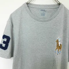 ポロラルフローレン Polo RalphLauren ビックポニー刺繍 Tシャツ カットソー 838306