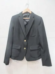 UNIQLO ユニクロ UVカット リラックスジャケット 無地 ブラック Mサイズ 211-171482