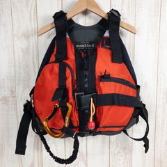 【Unisex M オレンジ系】 Montbell ( モンベル ) リバー ランナー プロ River Runner Pro ナイロン ウェア トップス ベスト  z00050939   ベスト トップス ウェア