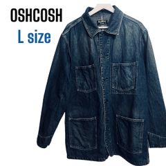 OSHCOSH カバーオール ロング  Lサイズ オシュコシュ