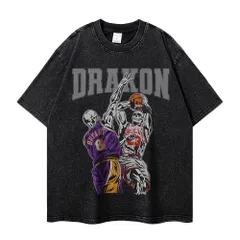 コービー ブライアント　マイケル ジョーダン スカル  ヴィンテージ加工　Tシャツ S~3XL