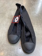コンバース　オールスター　ブラックモノ　ハイカット