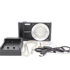 ≪極上品≫ SONY Cyber-shot W810 ボディ ブラック #20250514-1739