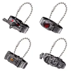【中古】アクセサリー(非金属) 全4種セット 「Ringcolle! DX 仮面ライダー3」