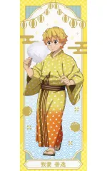 【中古】キャラカード 我妻善逸(全身) 絵札 「鬼滅の刃 漆ノ章 in ナムコ」 対象クレーンゲーム機プレイ特典