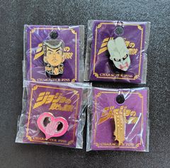 バラ売り要相談　ジョジョの奇妙な冒険 ピンズ ピンバッジ 4部 東方仗助 クレイジーダイヤモンド ドラララ 東方仗助のマーク ピンズ ピンバッジ