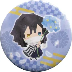 【中古】バッジ・ピンズ 伊黒小芭内 「鬼滅の刃 ゆらふわランダム缶バッジ フラワーver. vol.2」