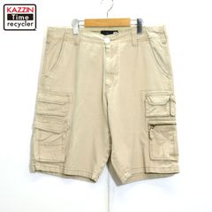 00s oceanpacific カーゴ ショートパンツ メンズ XLサイズ相当 ビッグサイズ オーバーサイズ