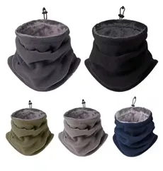 ネックウォーマー メンズレディース 裏起毛 フリース素材 小顔効果 防寒 防風 冬用 通勤 通学 自転車 バイク アウトドア 男女兼用