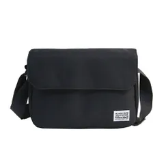 ユニセックス ショルダーバッグ お揃い ボディバッグ ワンショルダー 鞄 バッグ 斜め掛け 肩掛け ポシェット ポーチ サコッシュ コンパクト ミニ 軽量 大容量 撥水 キャンバス 布 ストリート モード カジュアル レディース メンズ 男女兼用