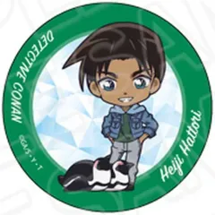 【中古】バッジ・ピンズ 服部平次 「名探偵コナン カンバッジ デフォルメペンギン ver.」