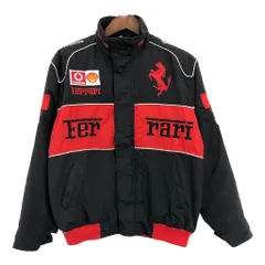 80s 90s STYLE AUTO フェラーリ ジャケット ブルゾン