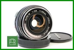 【同梱歓迎】【動作保証・点検済】良品■オリンパス OLYMPUS G.ZUIKO AUTO-W 35mm F2.8■前後キャップ付き■11601