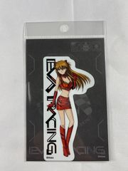 エヴァンゲリオンレーシング EVA Racing アスカ キャラクターステッカー LCS1231 2020新作◎メルカリSHOP