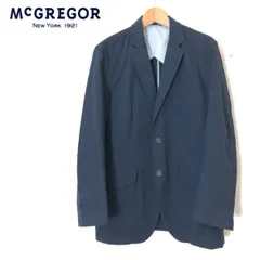 未使用☆McGREGOR☆サマー/テーラードジャケット☆薄手/サッカー