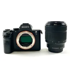 α7II ズームレンズキット ILCE-7M2K ショット数9809 おまけ付き α7II ズームレンズキット ILCE-7M2K ショット数9809 おまけ付き