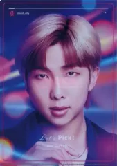 【中古】クリアファイル アールエム(BTS/防弾少年団) オリジナルクリアファイル メンバーソロVer. 「第1弾 BTS smash.city プレゼントキャンペーン」 #01 BTS smash.city視聴賞