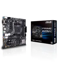 新品 ASUS AMD A520 搭載 Socket AM4 対応 マザーボード PRIME A520M-E 【MicroATX】