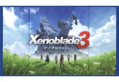 【中古】紙製品 ジャケットイラスト オリジナルパノラマ色紙 「Switchソフト Xenoblade3(ゼノブレイド3)」 アマゾン購入特典