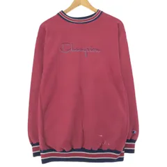古着 90年代 チャンピオン Champion リバースウィーブ 刺繍タグ ロゴスウェットシャツ トレーナー USA製 メンズXXL/eaa413315