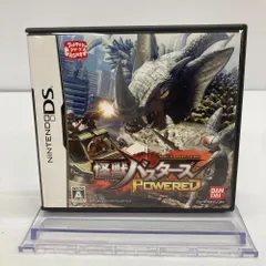 05w11236 【DS】ニンテンドーDS ソフト「怪獣バスターズ パワード」説明書あり ＊起動のみ確認済＊ ◎中古品◎