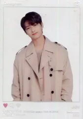 【中古】コレクションカード(男性) 056：SEVENTEEN/JUN(ジュン)/クリアカード/「SEVENTEEN WORLD TOUR ＜ODE TO YOU＞ IN JAPAN」トレーディングカード