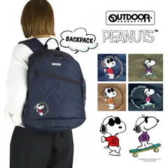 新品 OUTDOOR PRODUCTS(アウトドアプロダクツ) PEANUTSコレクション スヌーピー バックパック ODB023