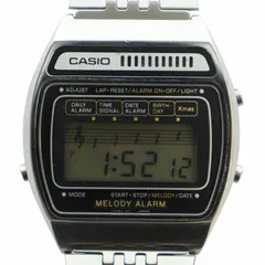激レア◇中古動品◇H104◆カシオ メロディーアラーム◆MELODY ALARM 激レア◇中古動品◇H104◇カシオ メロディーアラーム◇MELODY