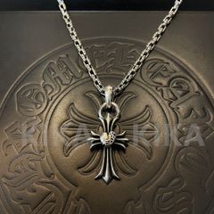 新品、CHROME HEARTS クロムハーツ  ネックレス  08