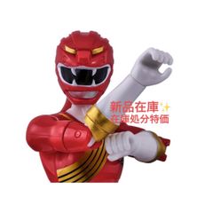 アクションヒーロー ガオレッド 百獣戦隊ガオレンジャー　戦隊フィギュア